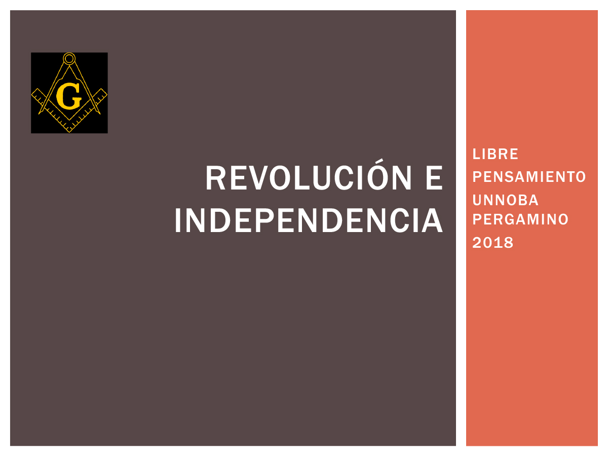 Quinta Clase - Revolución e Independencia