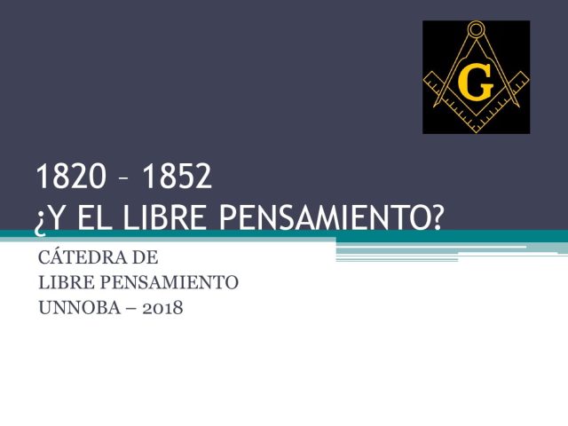 11º Clase – (1820-1852) El Nuevo Orden en Latinoamérica