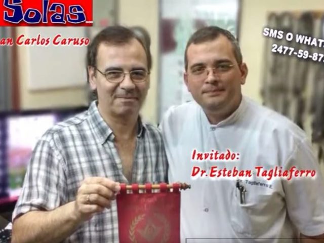A solas con Dr. Esteban Tagliaferro