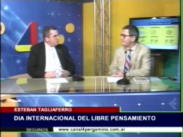 Entrevista Día del librepensamiento